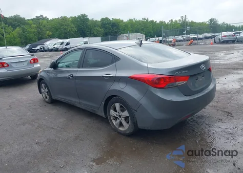 2011 Hyundai Elantra Gls z USA, uszkodzony, nr VIN 5NPDH4AE4BH057254
